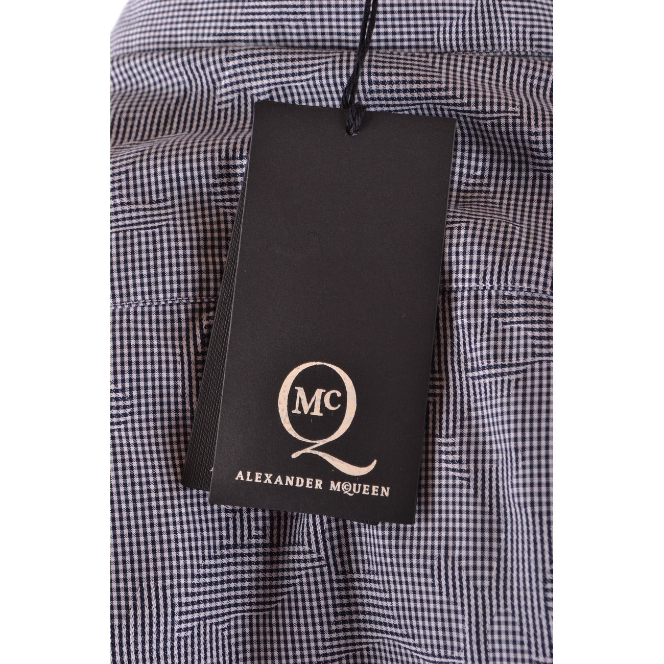 2431258 Alexander McQueen Camicia Nero Stampa Colorata Maniche Lunghe Uomo