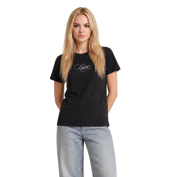 Archive Script Institutional Slim Tee J20J218994 T-Shirt Donna