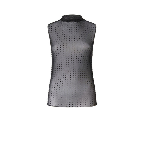 Top Laruns Indemed Tulle Strass