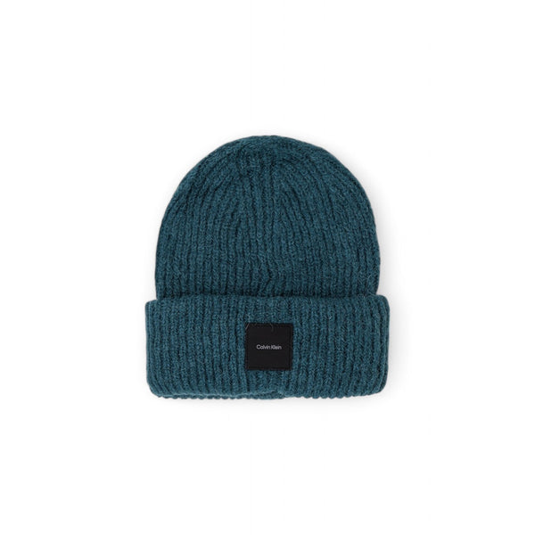 Woven Patch Rib Beanie K50K512357 Cappello Uomo