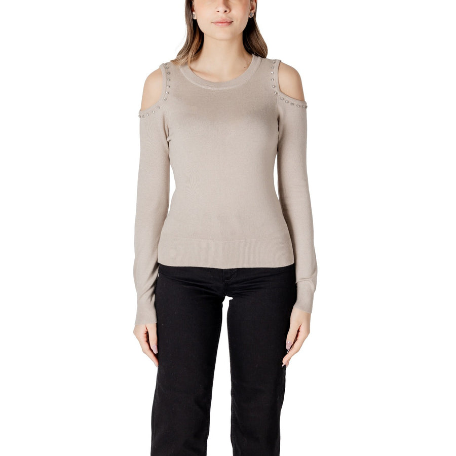 Onlgila Oneck Bling L/S Knit Pullover 15339512