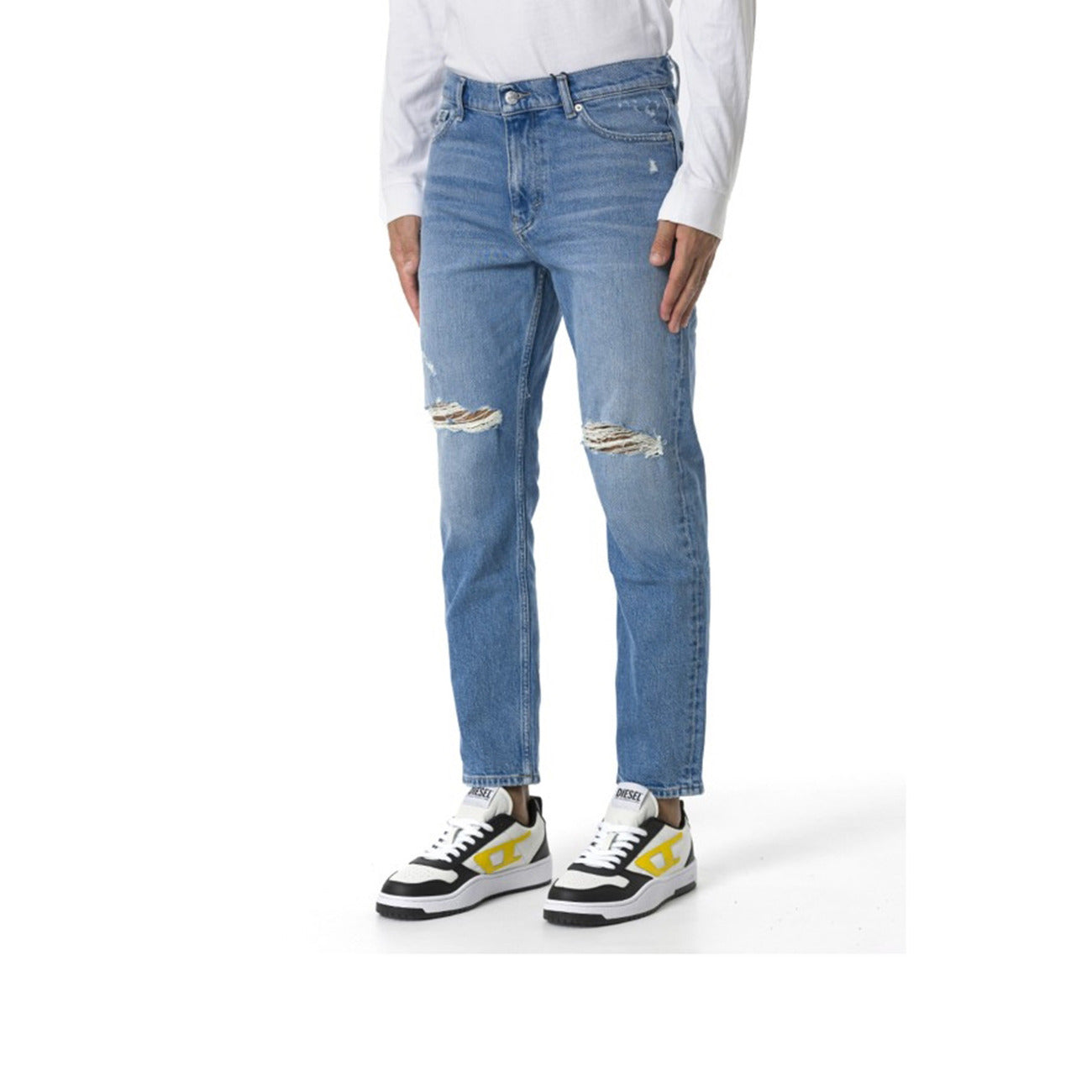 2440150 Tommy Jeans Jeans Blu Uomo