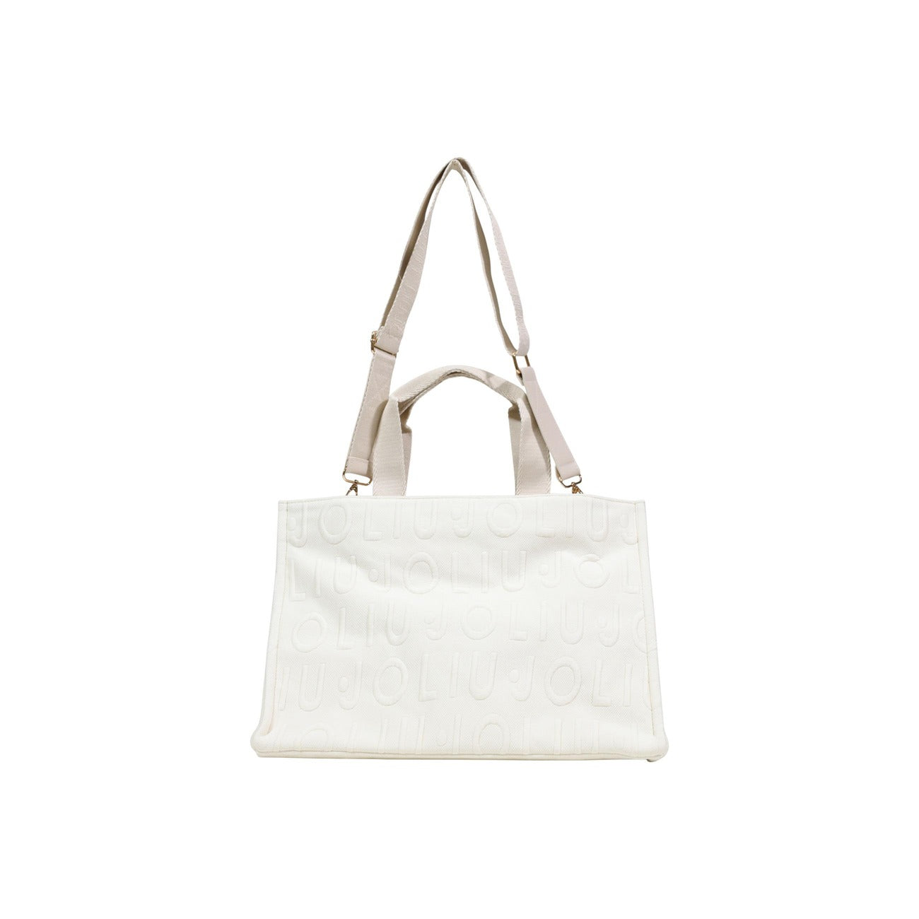 2450582 Liu Jo Borsa Bianca Mano Poliestere