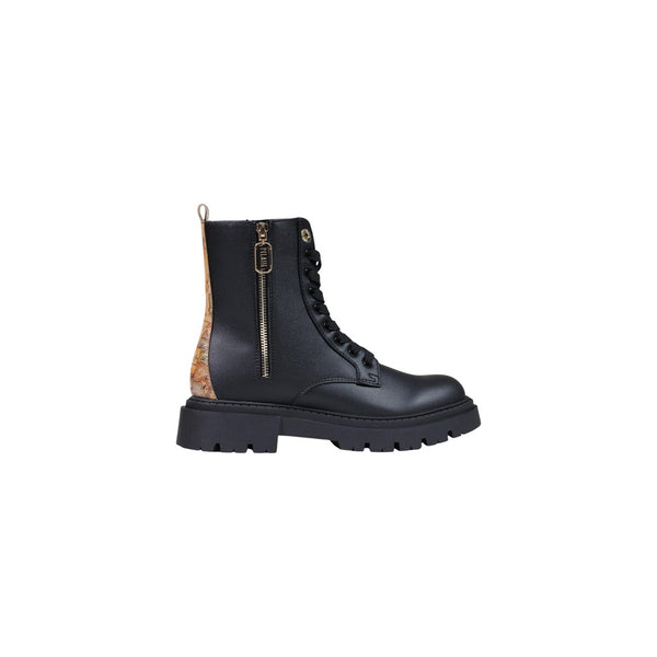 Alviero Martini 1ᴬ Classe Anfibi Stringati Alti Nero