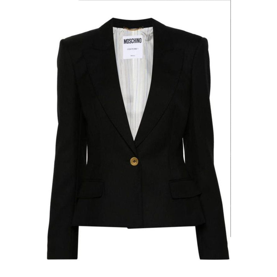 Giacca Donna Single-Breasted Crepe Blazer