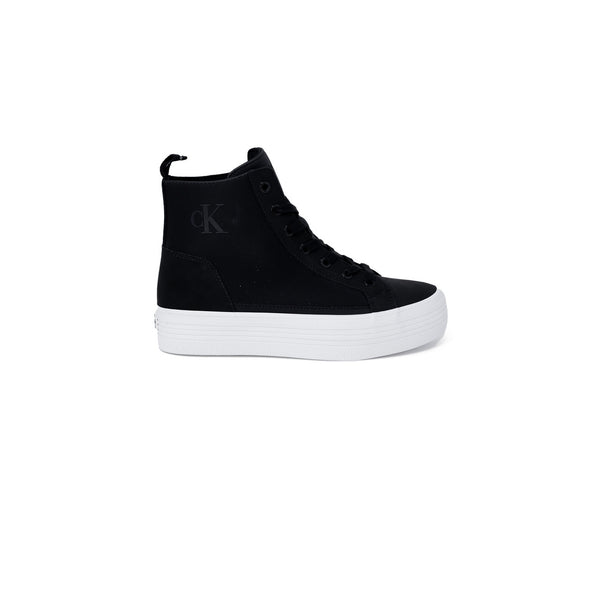 Vulcanized Flatform Mid Top YW0YW01270 Sneakers Donna
