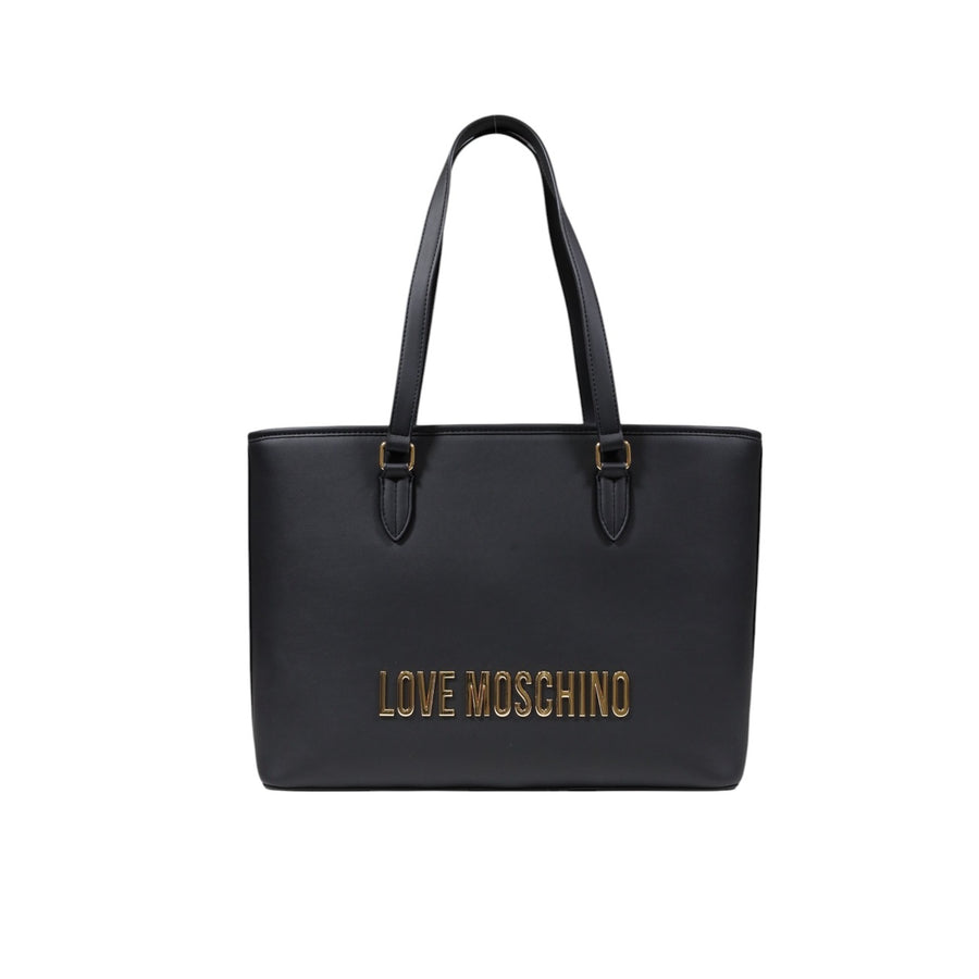 Borsa Shopping Grande Smart Daily Bold Logo Nero