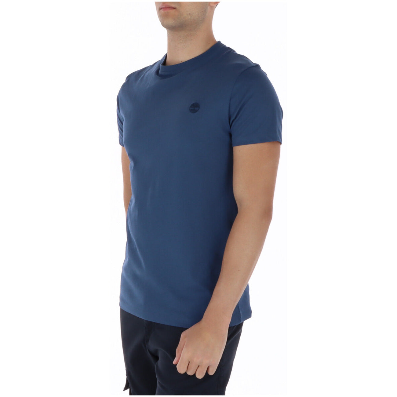 2461281 Timberland T-Shirt Blu Uomo