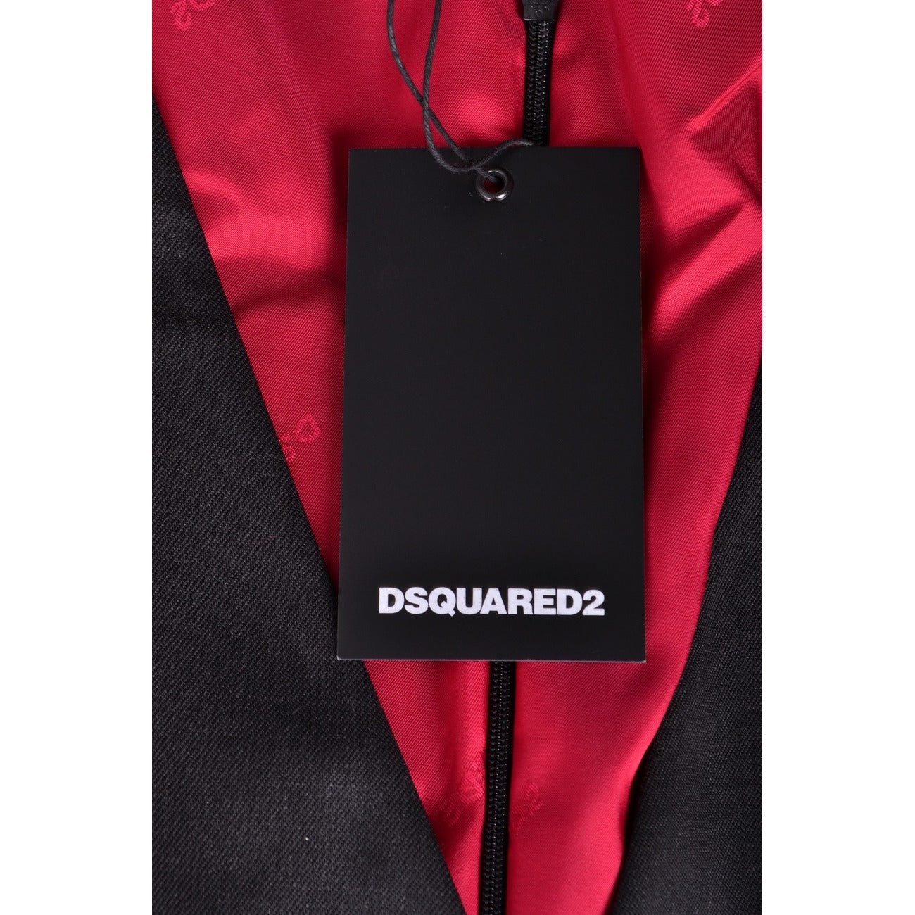 2425234 Dsquared Abito Grigio Corto Donna Smanicato Lana Scollo V