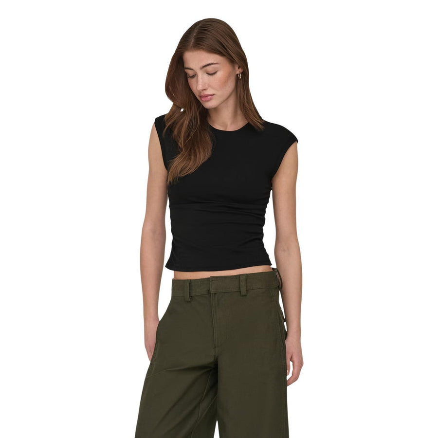 Onlmira Capsl Ruching Top