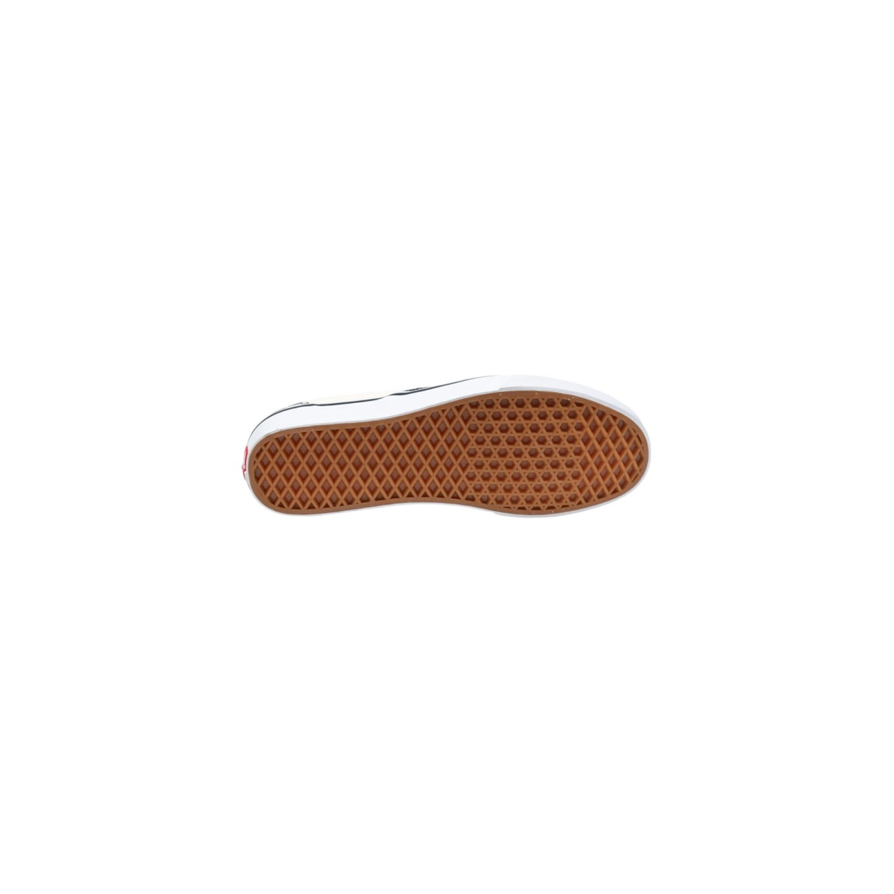 2460514 Vans Sneakers Bianco Tessuto Uomo