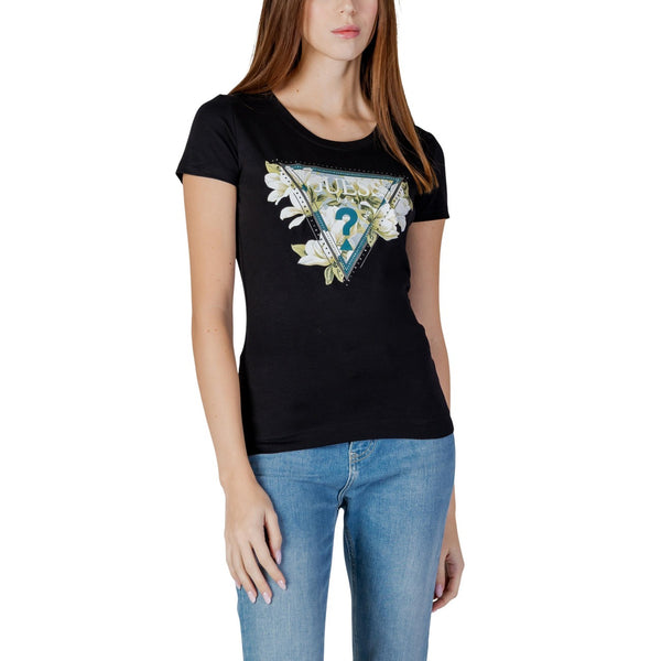 Camelia Logo Triangle T-Shirt Donna