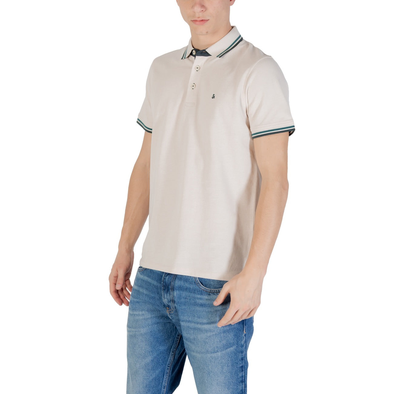 2420655 Jack & Jones Polo Beige Uomo