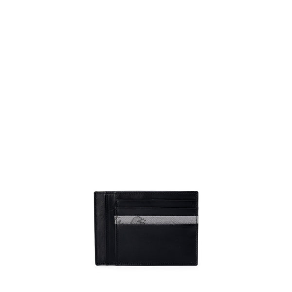 Alviero Martini 1ᴬ Classe Portacarte in Pelle Geo Dark