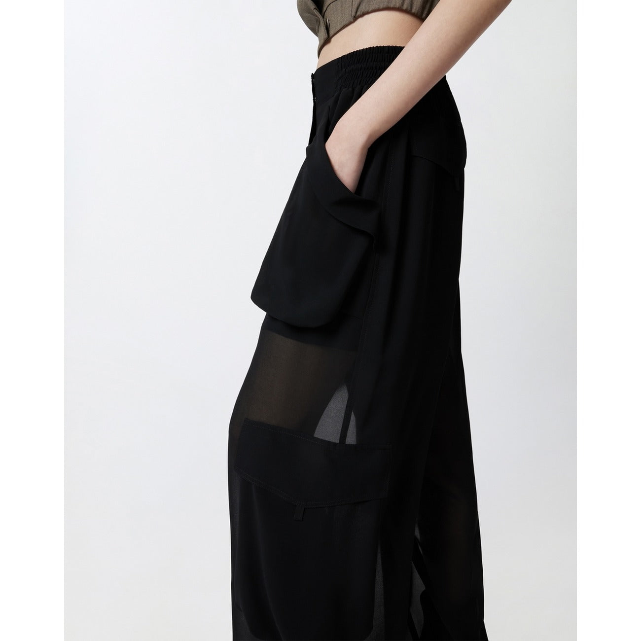 2473469 Pinko Pantaloni Nero Donna