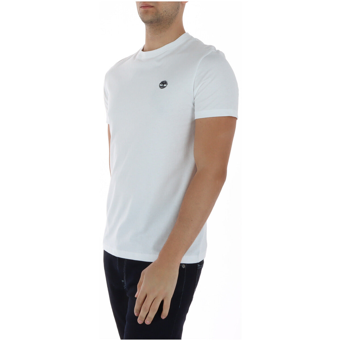2452585 Timberland T-Shirt Bianca Uomo