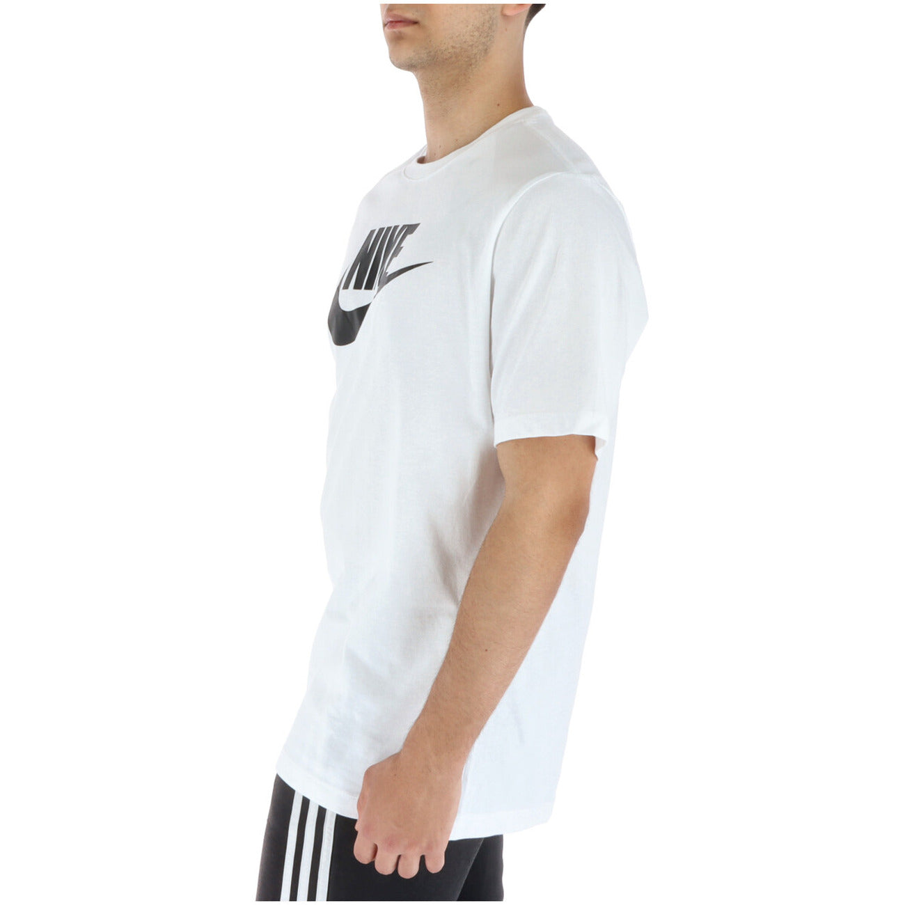 426371 Nike T-Shirt Bianco Stampa Uomo
