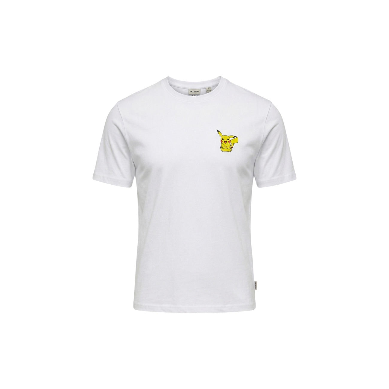 2454397 Only & Sons T-Shirt Bianca Uomo