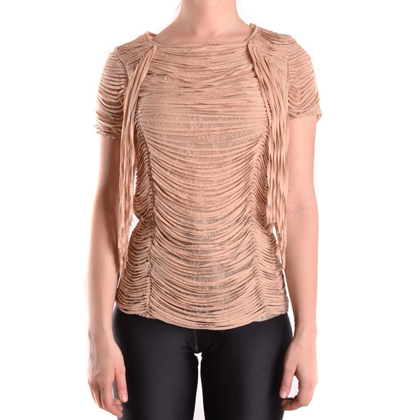 T-Shirt Beige Donna Primavera/Estate