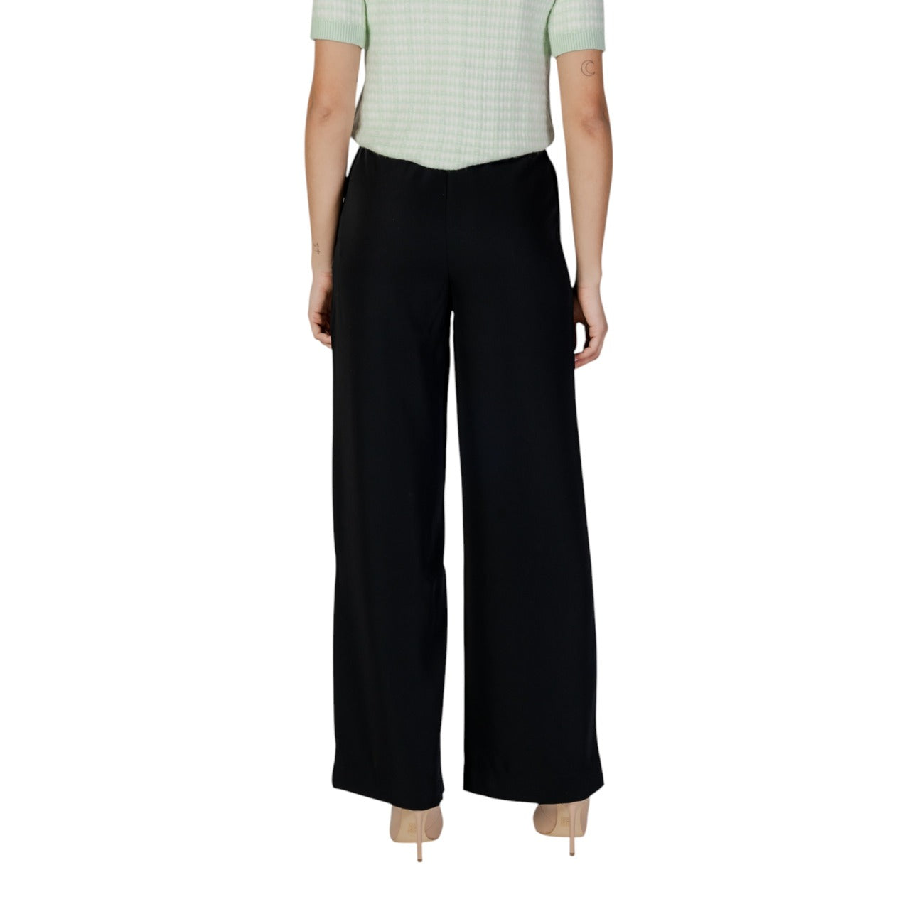 483285 Morgan De Toi Pantaloni Neri Donna Primavera/Estate