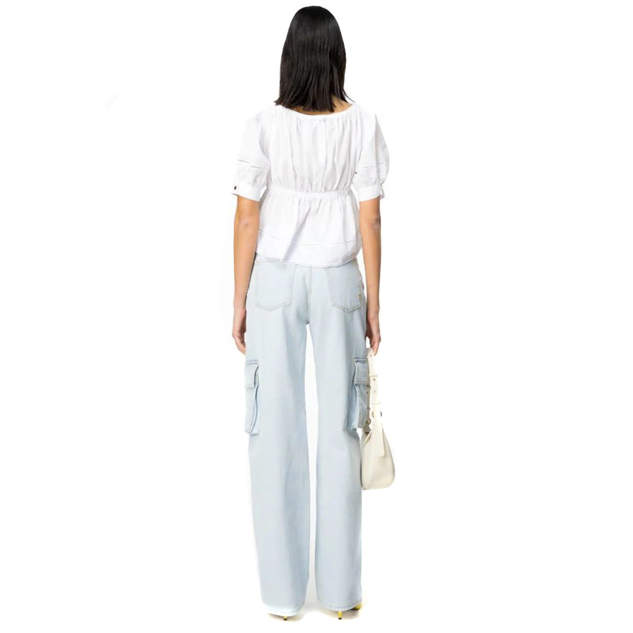 2471987 Pinko Blouse Bianco Donna