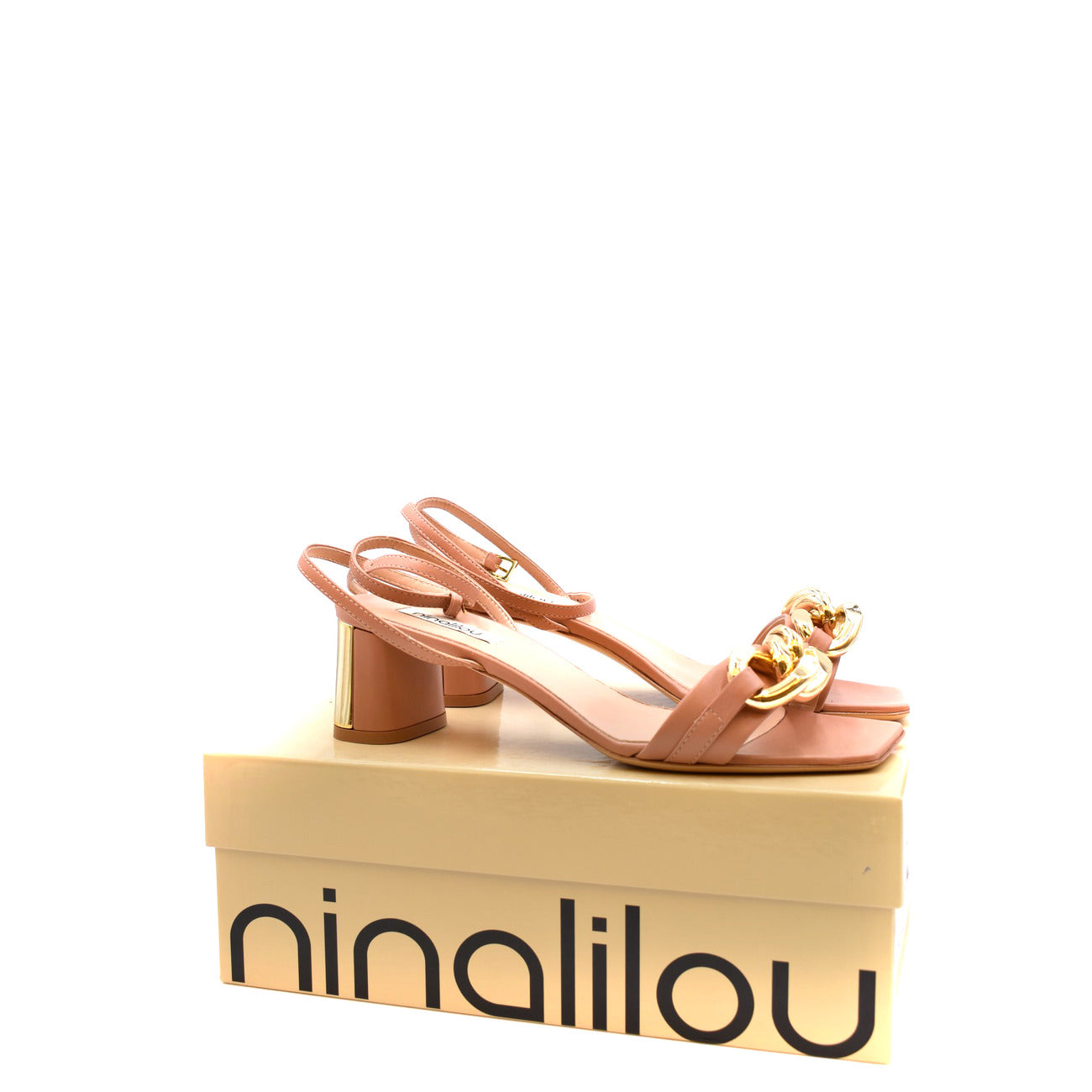 489451 Ninalilou Sandali Rosa Donna Primavera/Estate