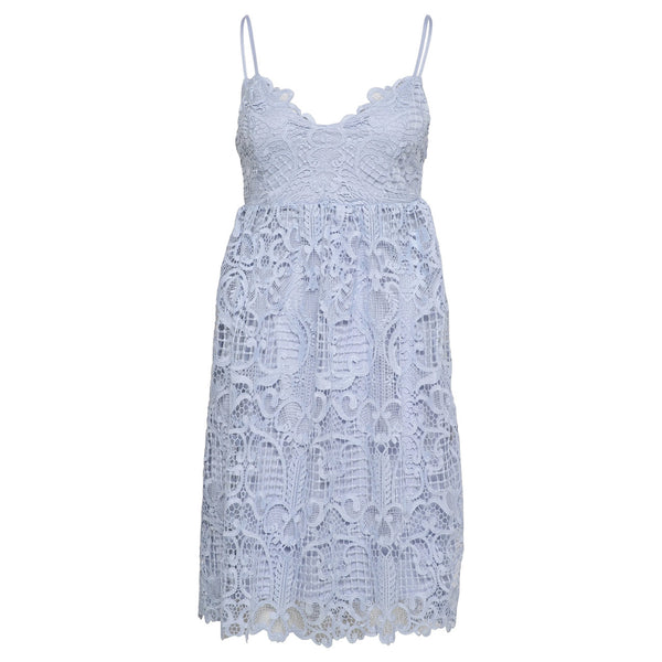Abito Azzurro Donna Poliestere 100%