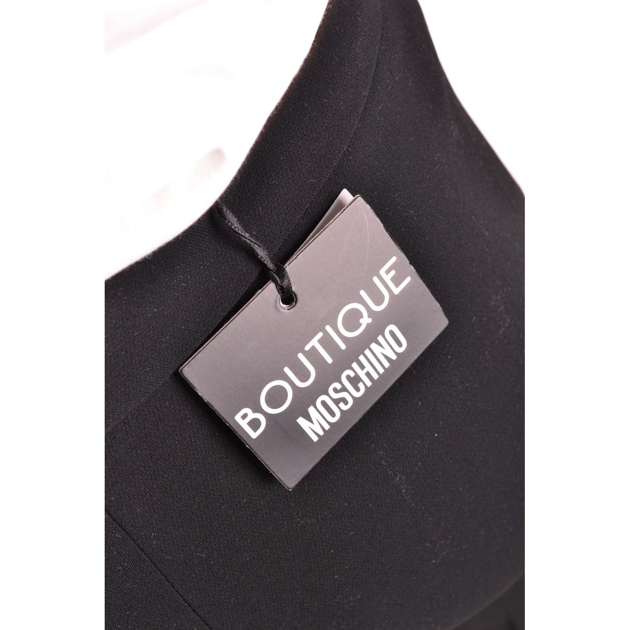 487172 Moschino Pantaloni Nero Donna