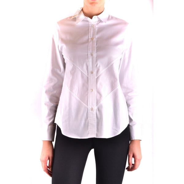 Camicia Bianca Maniche Lunghe Donna