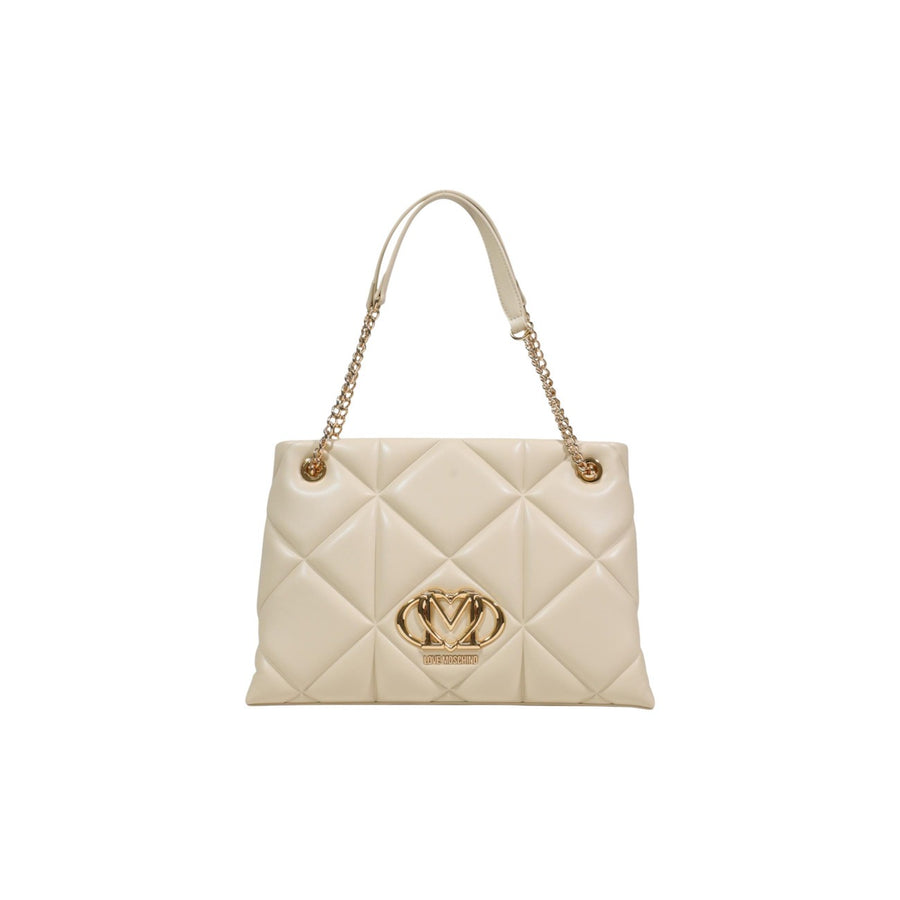 Borsa Shopping Trapuntata Avorio