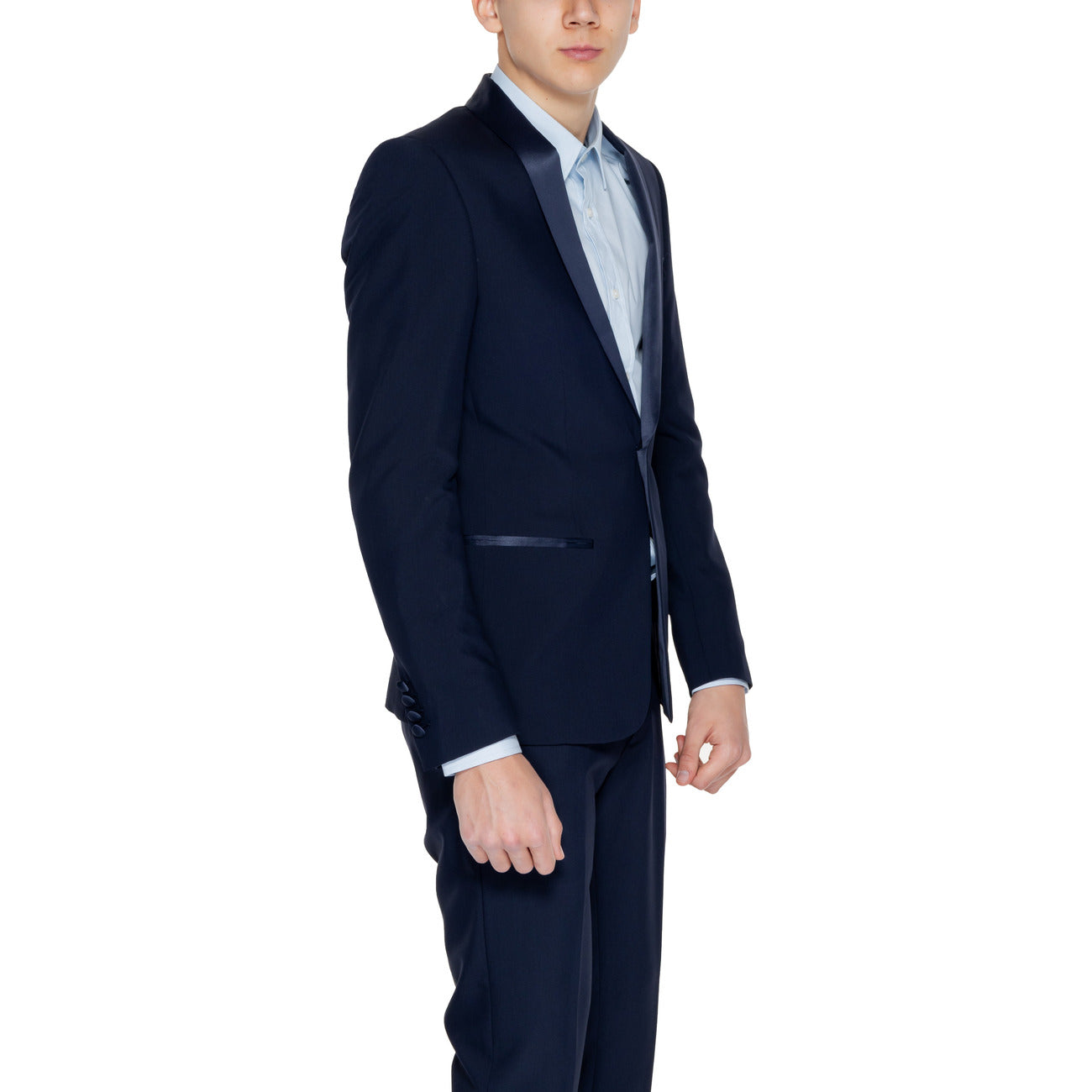 2252461 Antony Morato Giacca Blu Tasche Uomo