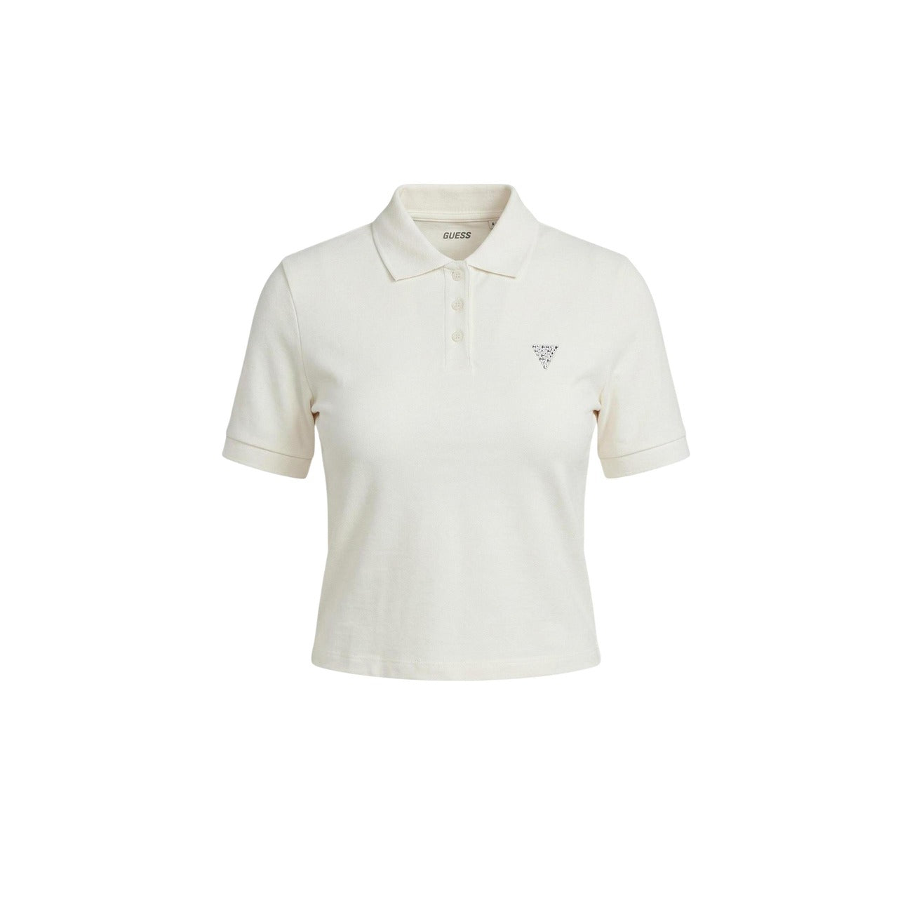 514474 Guess Polo Bianca Donna