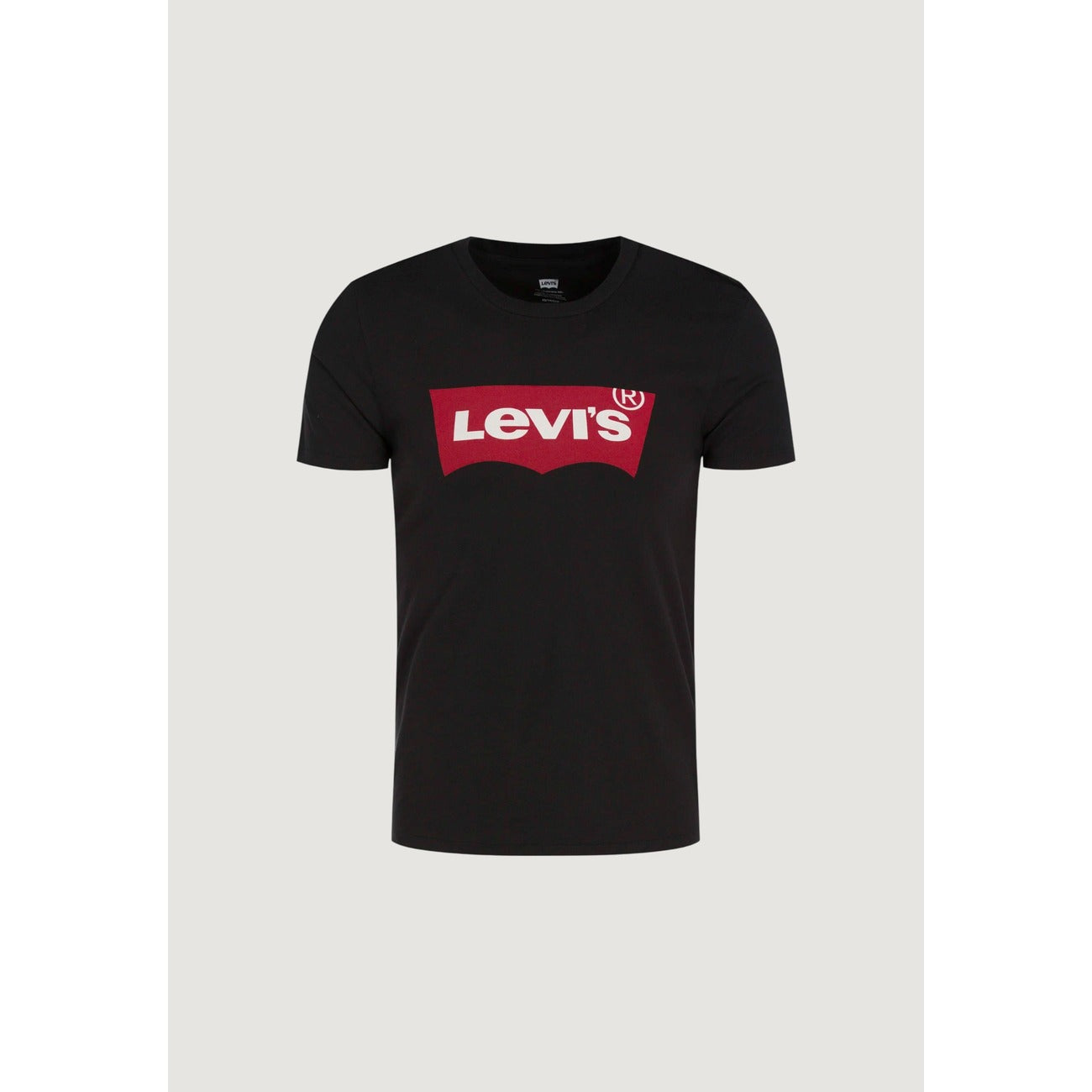 2417289 Levi's T-Shirt Nera Stampa Uomo
