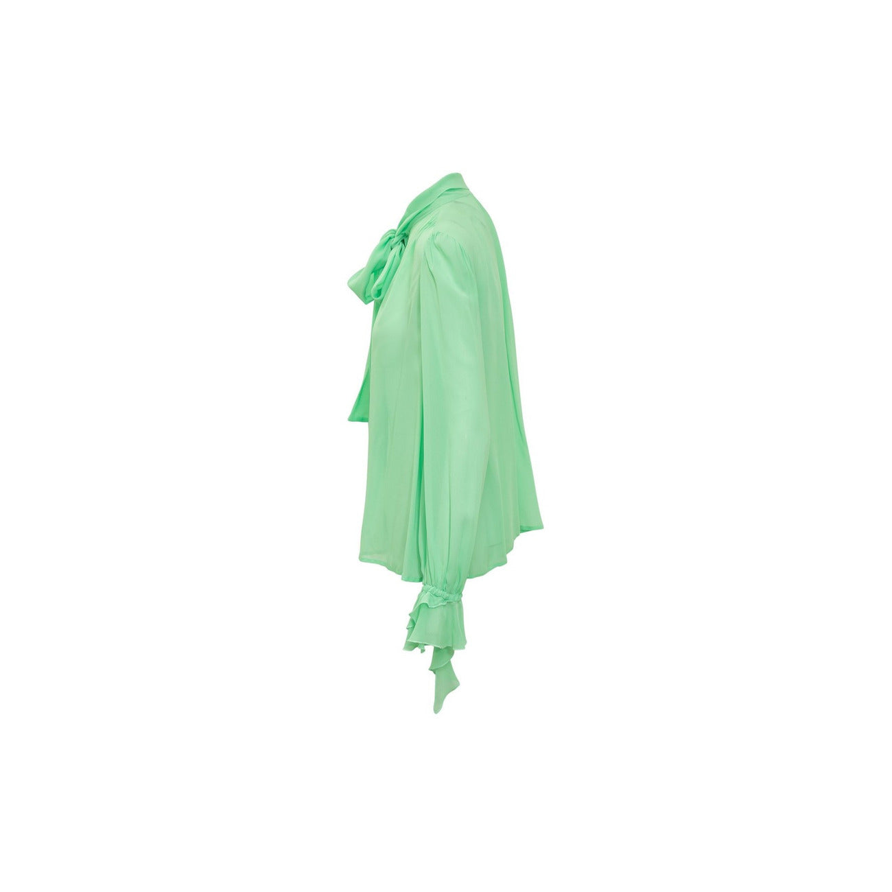 487336 Pinko Camicia Verde Donna Primavera/Estate