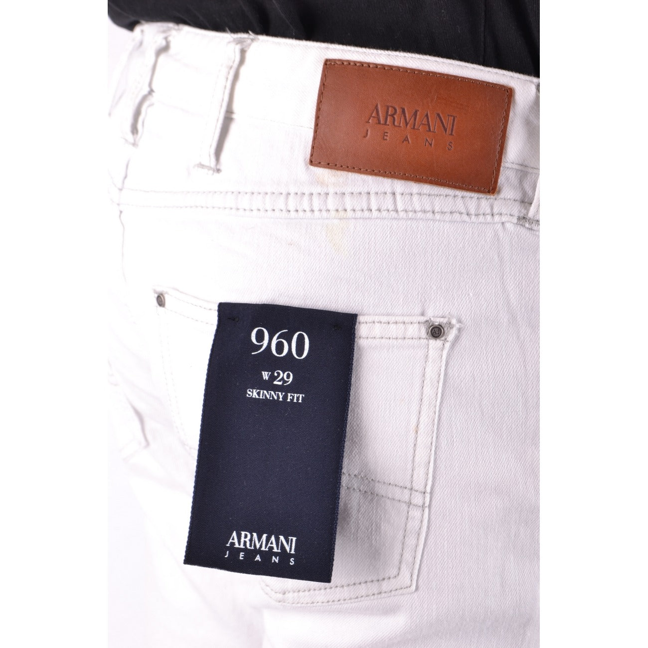 2440152 Armani Jeans Bianco Uomo