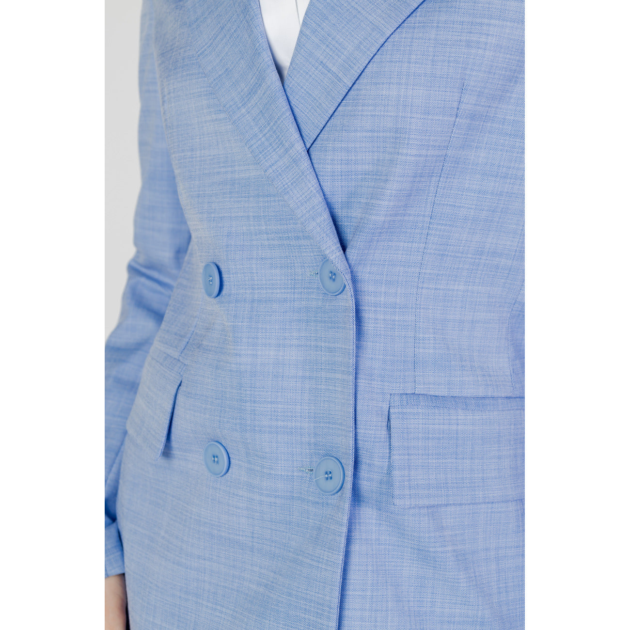 2463349 Sandro Ferrone Giacca Azzurra Donna