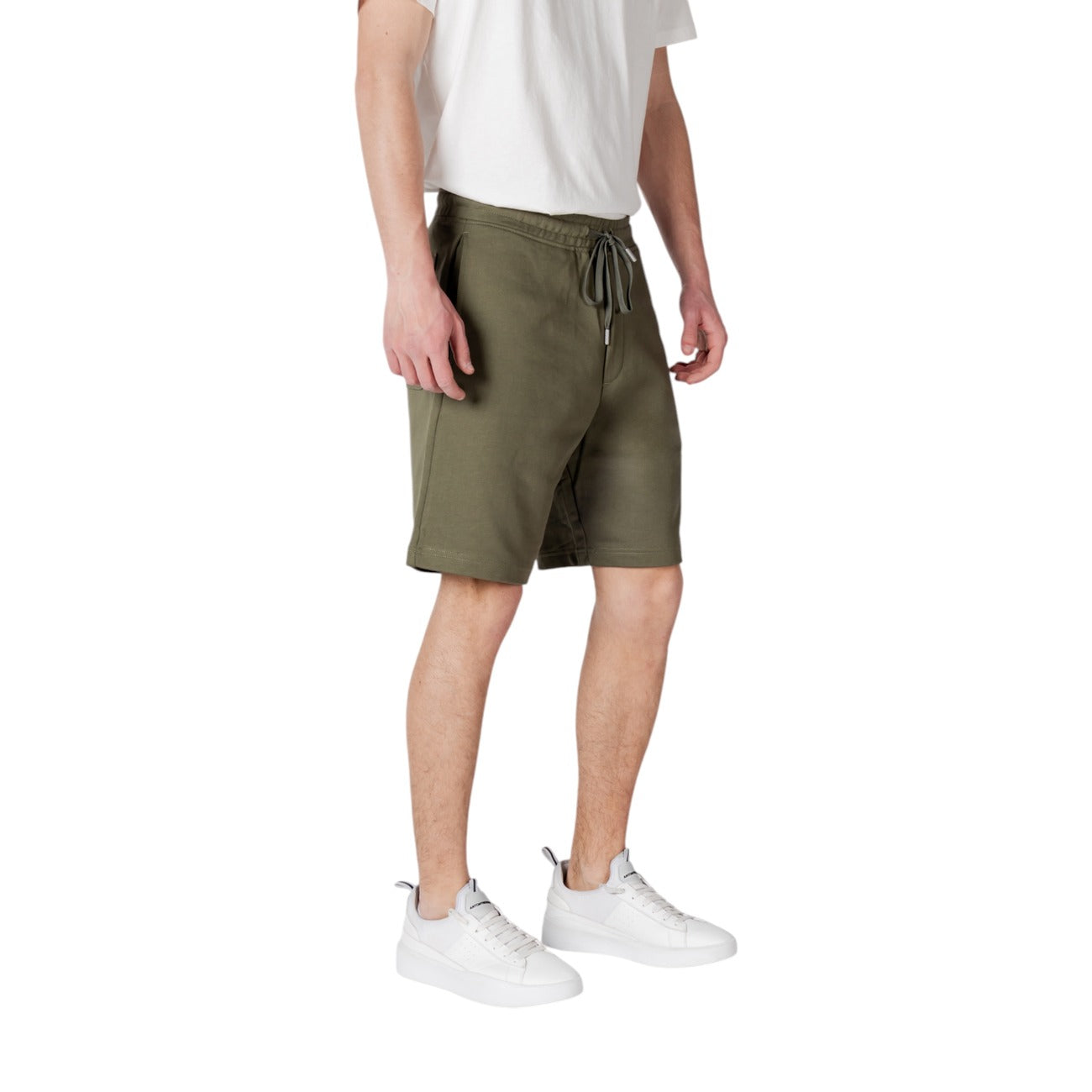 2413591 Replay Bermuda Verde Uomo