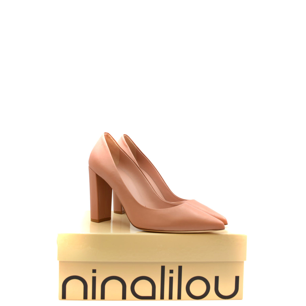 489458 Ninalilou Scarpe Décolleté Rosa Donna Primavera/Estate