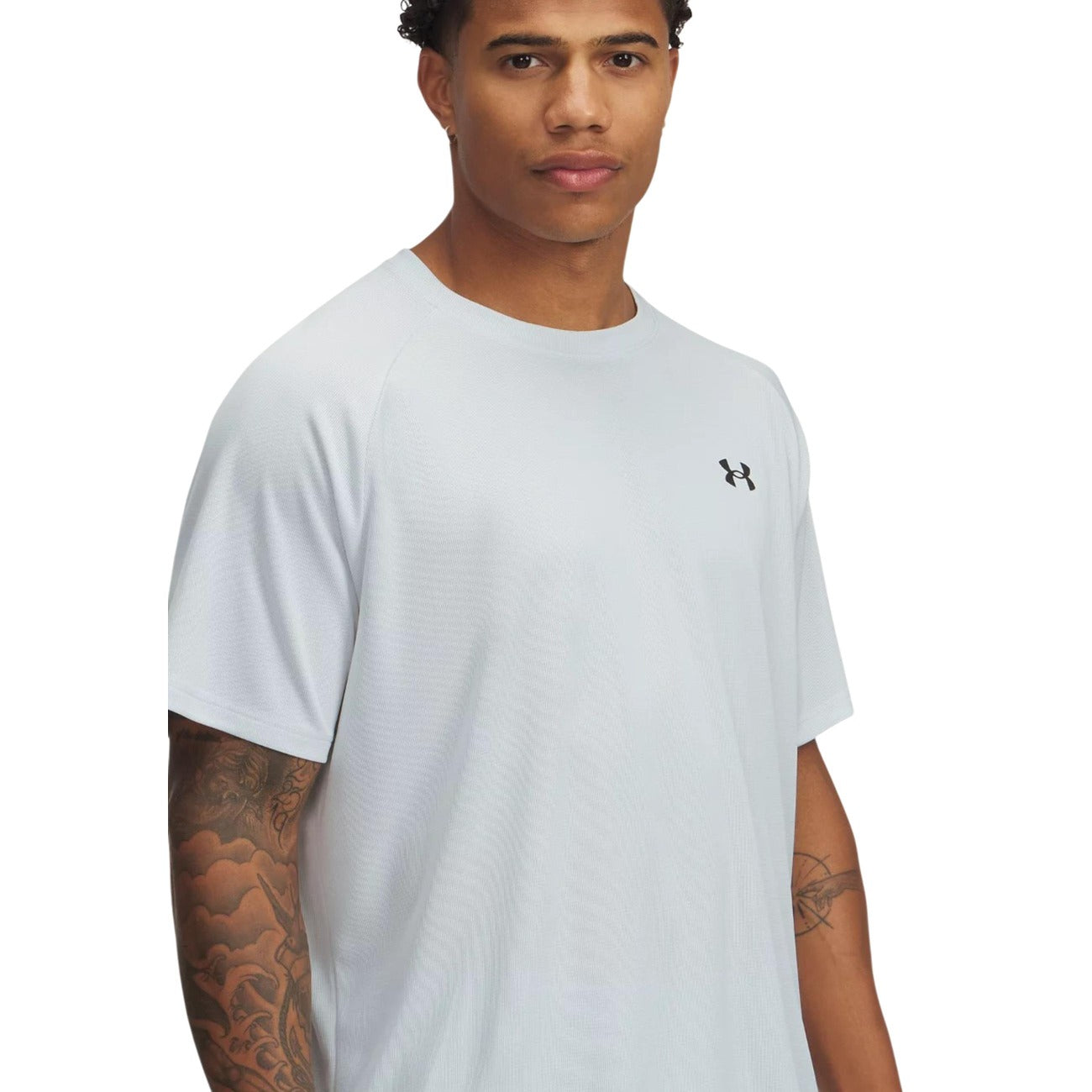 2457620 Under Armour T-Shirt Grigio Uomo