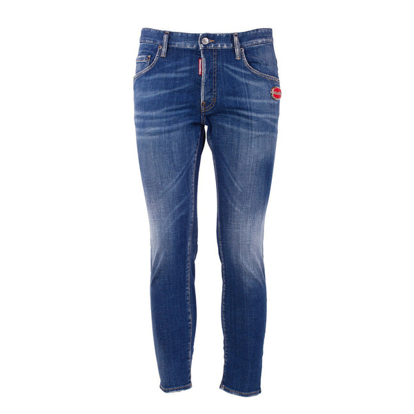 Jeans Blu Uomo