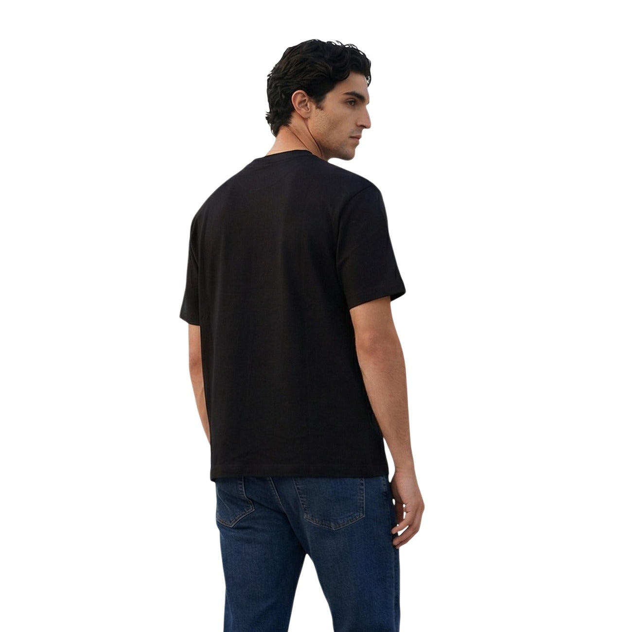 2453416 Calvin Klein Jeans T-Shirt Nero Uomo