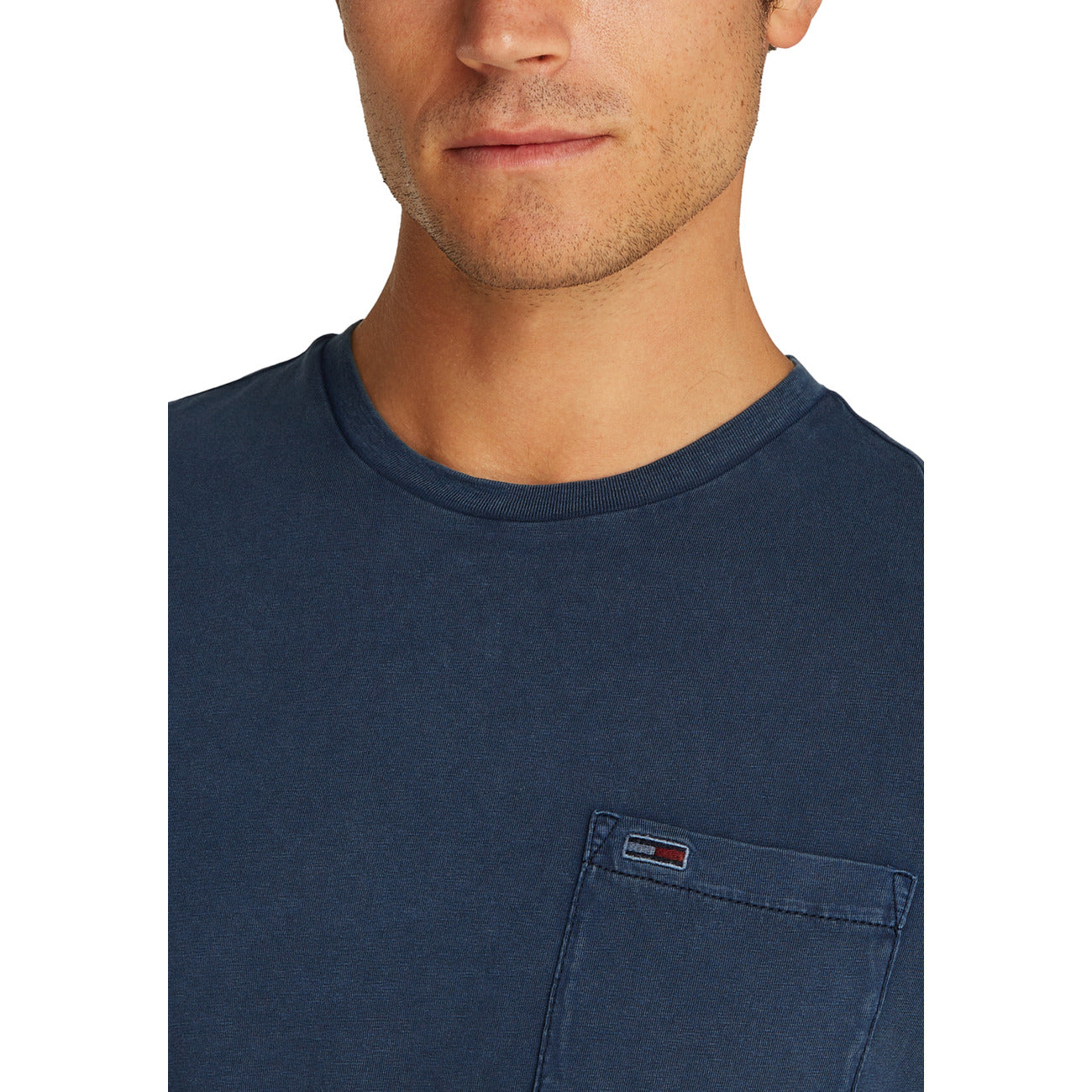 2419643 Tommy Hilfiger Jeans T-Shirt Blu Uomo
