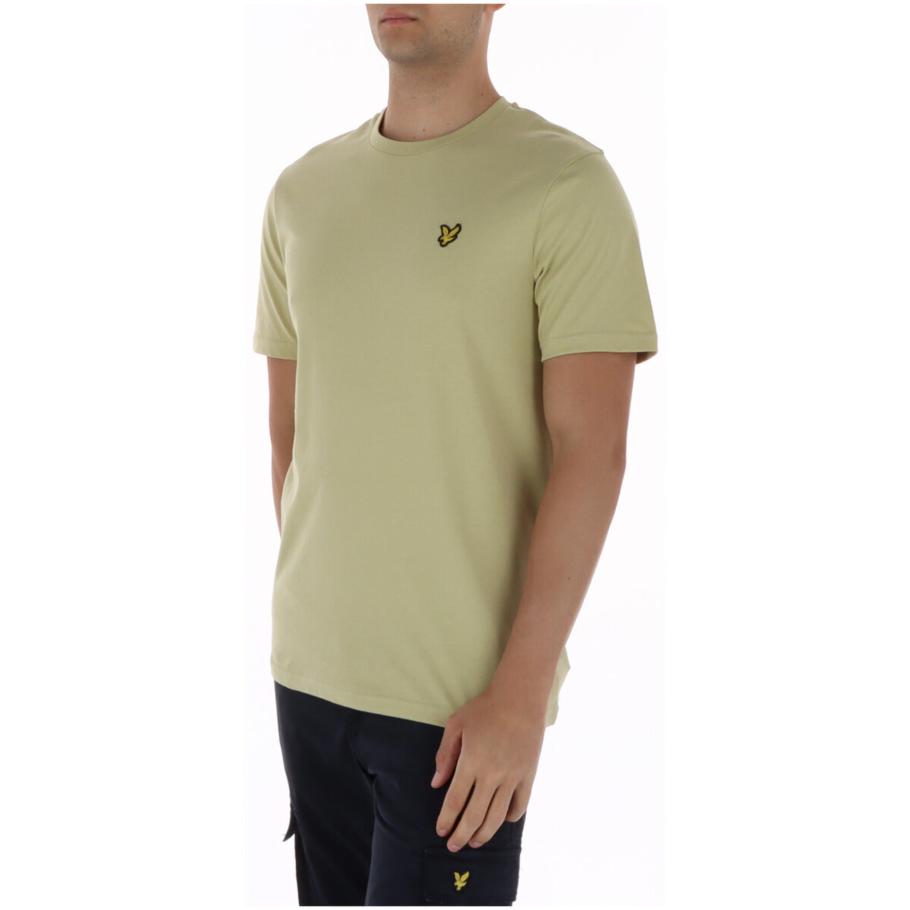 2461331 Lyle & Scott T-Shirt Verde Uomo