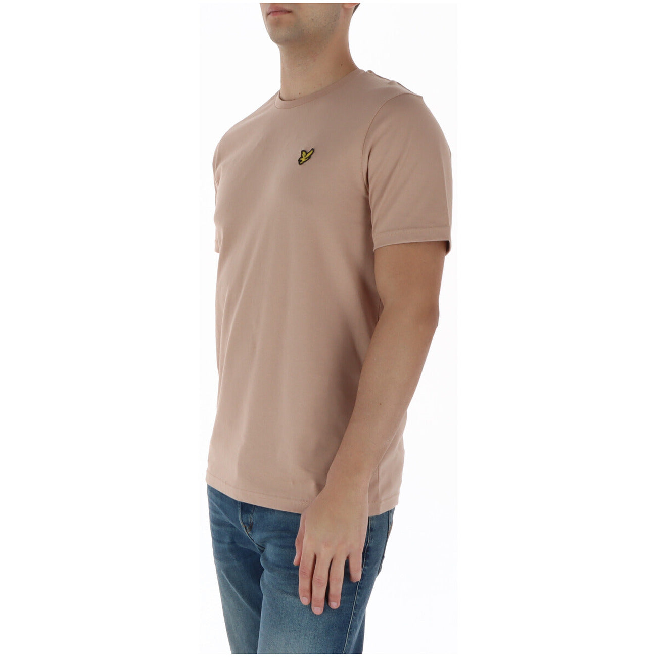 2456835 Lyle & Scott T-Shirt Beige Uomo