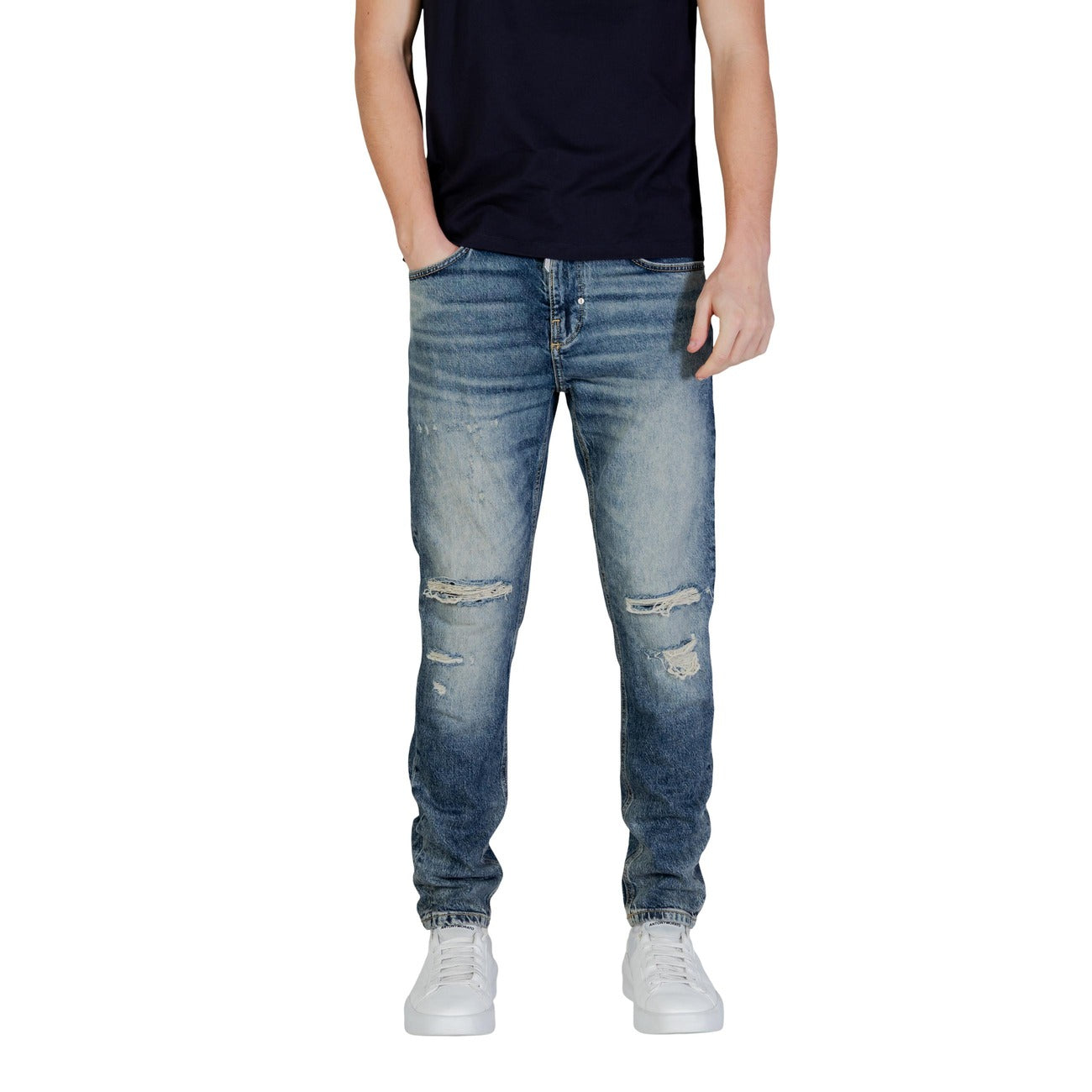 2450312 Antony Morato Jeans Blu Uomo