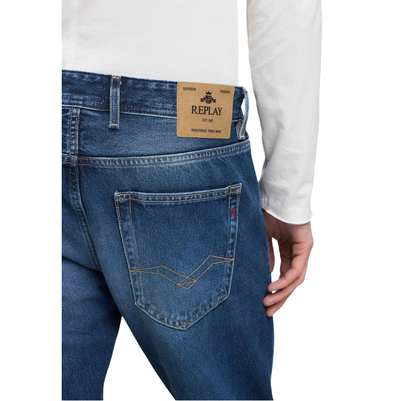 2451617 Replay Jeans Blu Uomo