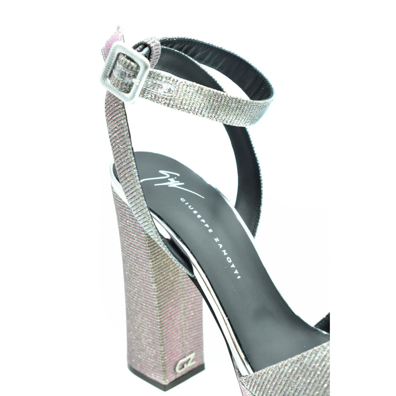 491107 Giuseppe Zanotti Sandali Argento Donna Primavera/Estate