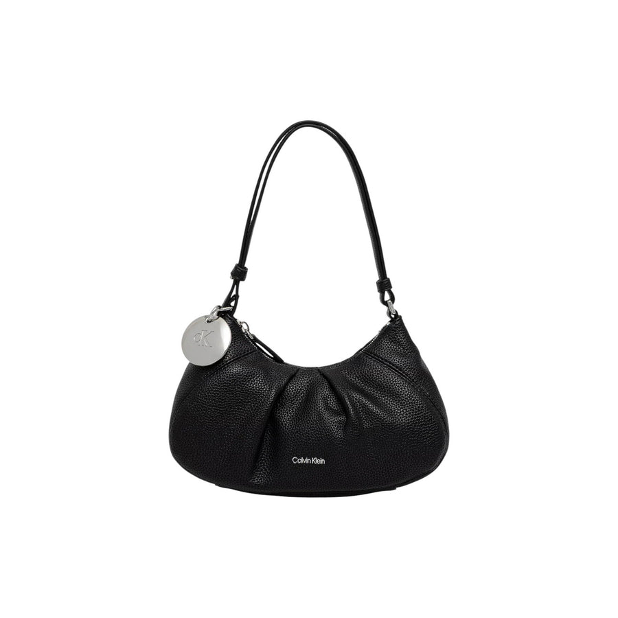 Engraved Hardware Plisse Small Shoulder Bag Borsa Donna