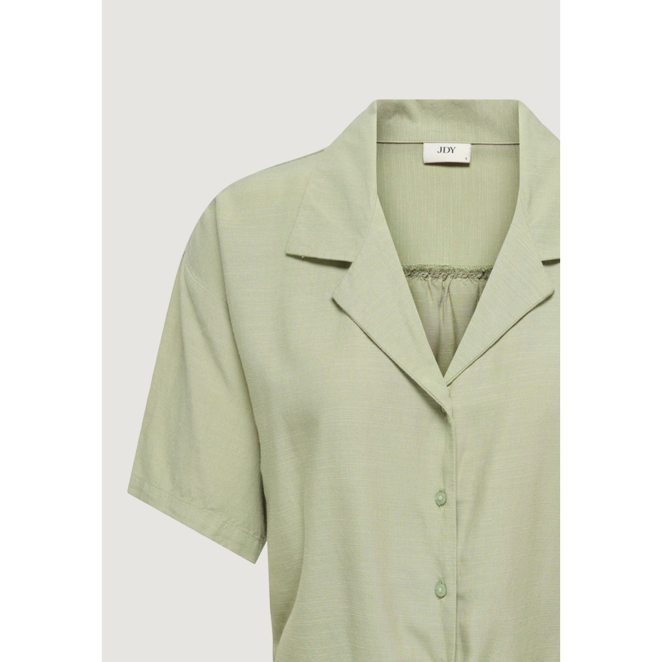 517462 Jacqueline De Yong Camicia Verde Donna
