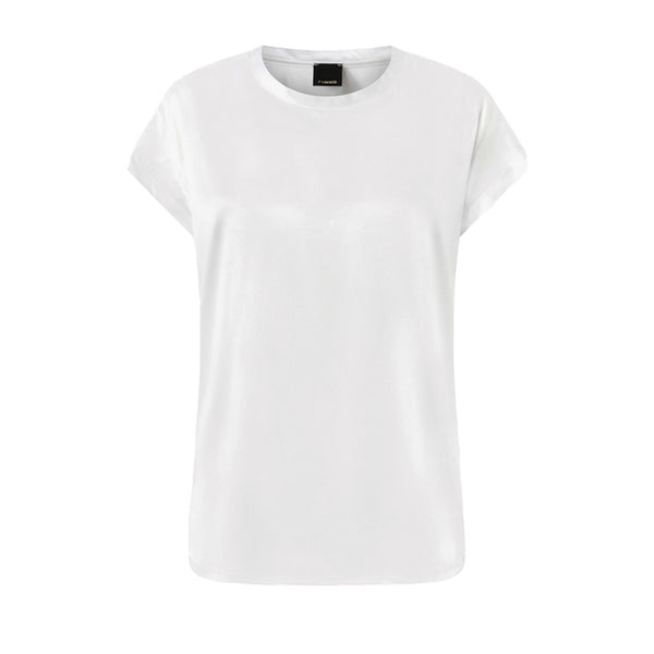 Blusa in Satin di Seta Stretch "Farida"